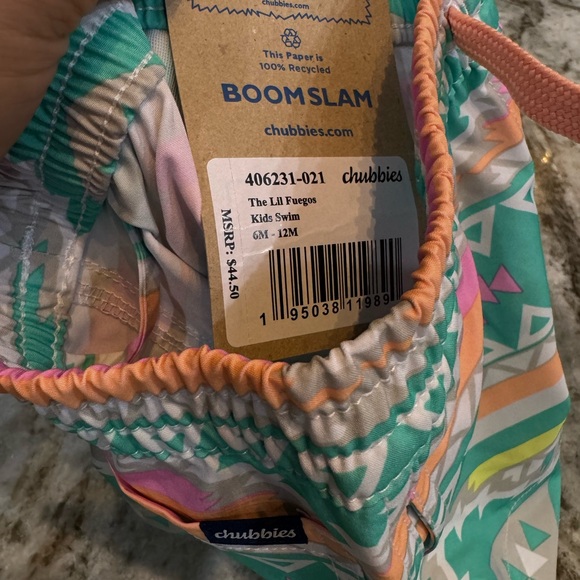 Chubbies bathing suit for toddler - new with tags - Picture 2 of 4